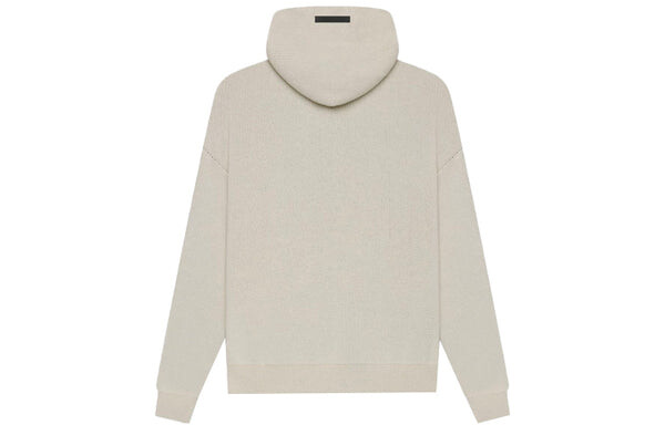 Толстовка ss21 knit logo hoodie 'moss' Fear Of God Essentials, зеленый — фото 3
