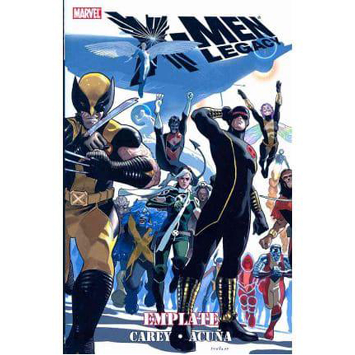 

Книга X-Men Legacy: Emplate (Paperback)