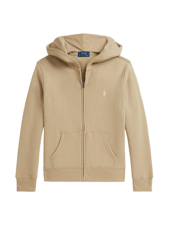 Свитшот regular fit 323799360503 Polo Ralph Lauren, бежевый — фото 4