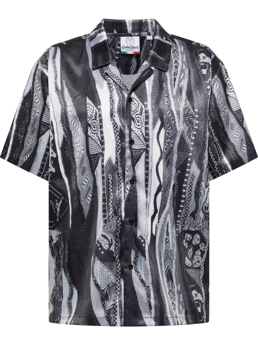 

Рубашка на пуговицах Comfort fit Carlo Colucci Egetmann, Grey