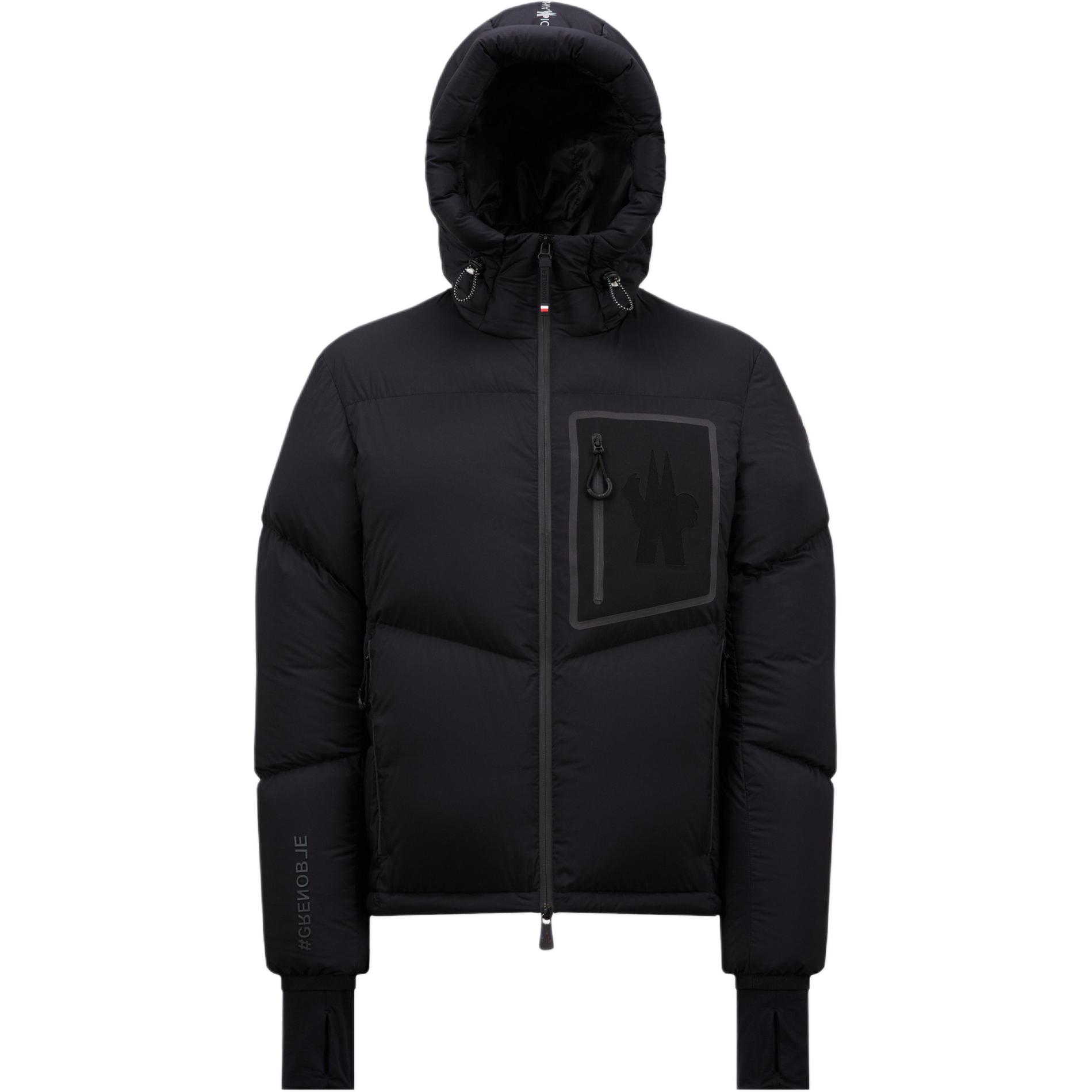 

Moncler Grenoble Утепленная куртка с капюшоном, Black