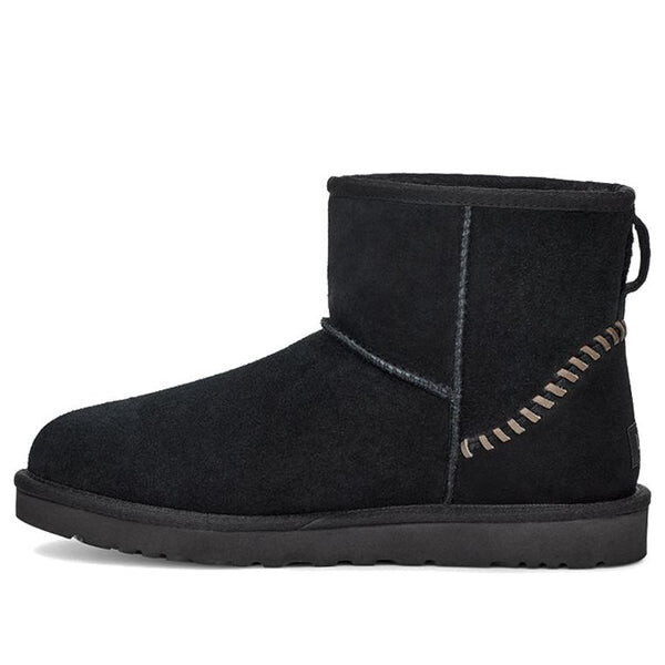 

Зимние ботинки классические мини-деко замшевые ботинки Ugg, черный