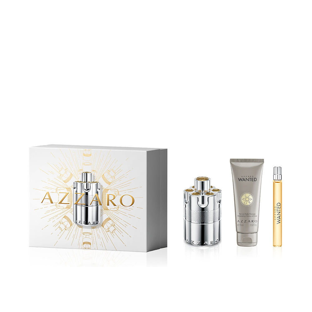 

Azzaro Wanted, Набор косметики, 3 шт