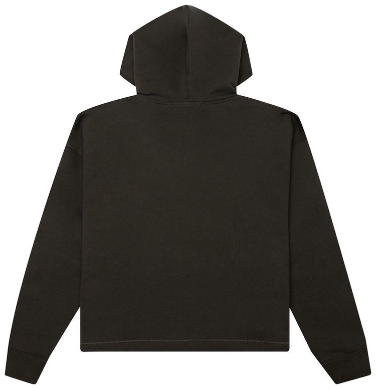 Детская толстовка Fear of God Essentials Kids Relax Hoodie, черный — фото 2