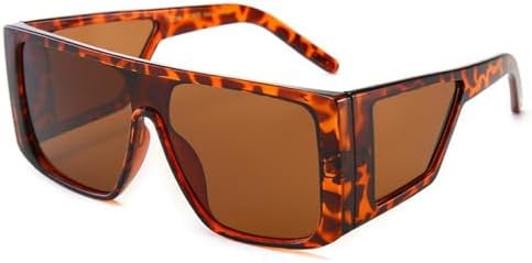 

Европейские квадратные солнцезащитные очки, большие, с плоской верхней частью, женские, винтажные, ретро, ​​для женщин и мужчин, с защитой от УФ-излучения UV400 MTZJH, C4