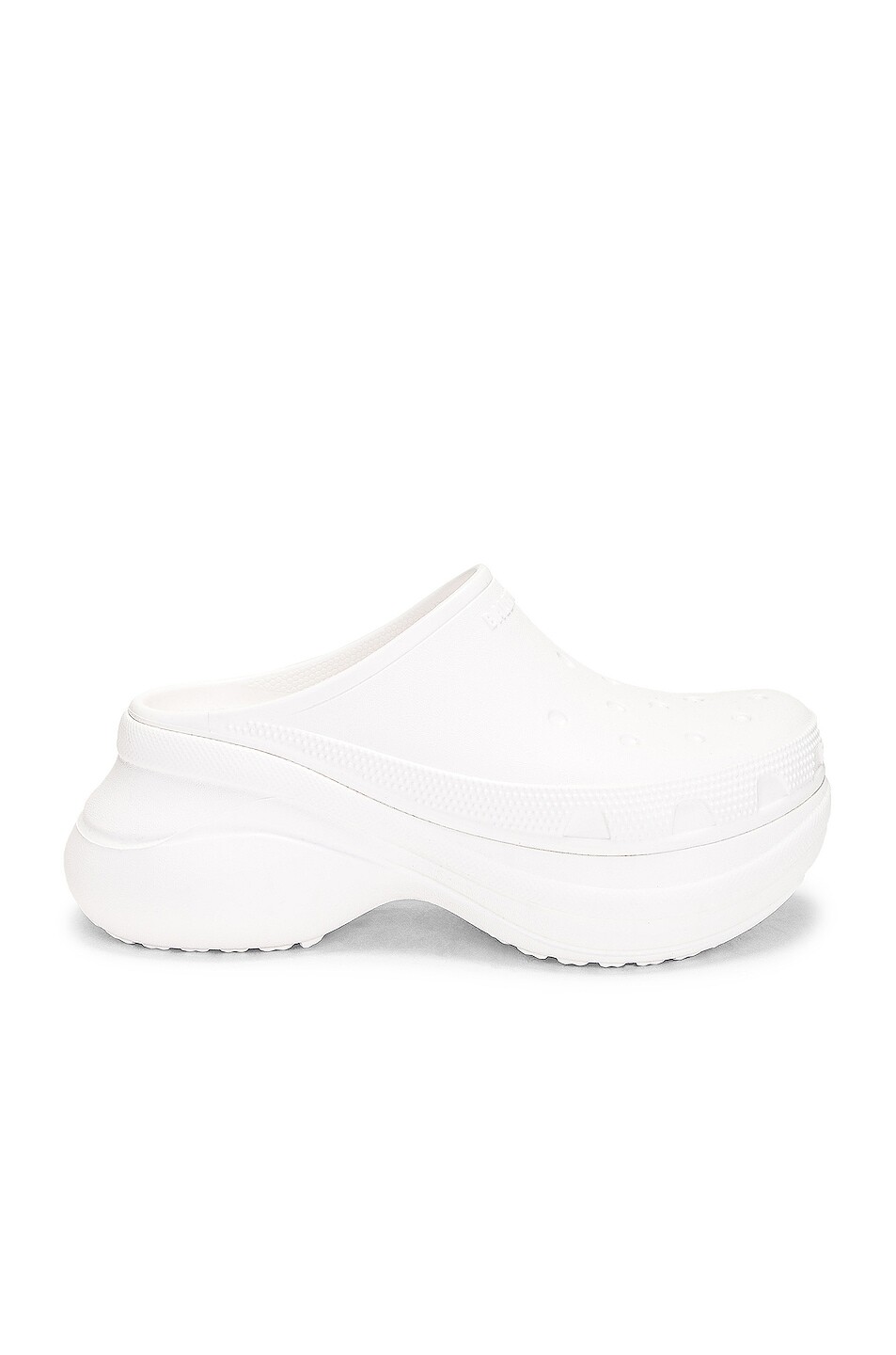 

Мюли Balenciaga Crocs, белый