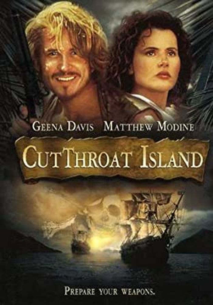 

Диск DVD Cutthroat Island