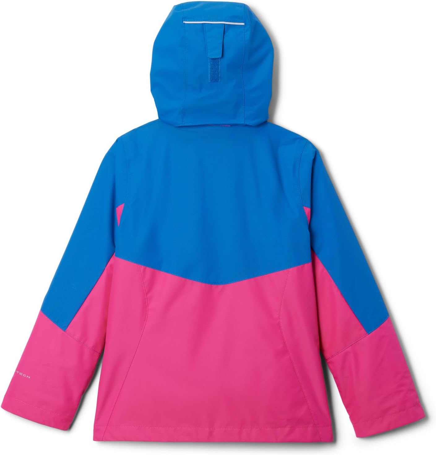 Columbia детская куртка Bugaboo II Fleece Interchange, Fuchsia Fizz, Bright Indigo — фото 2