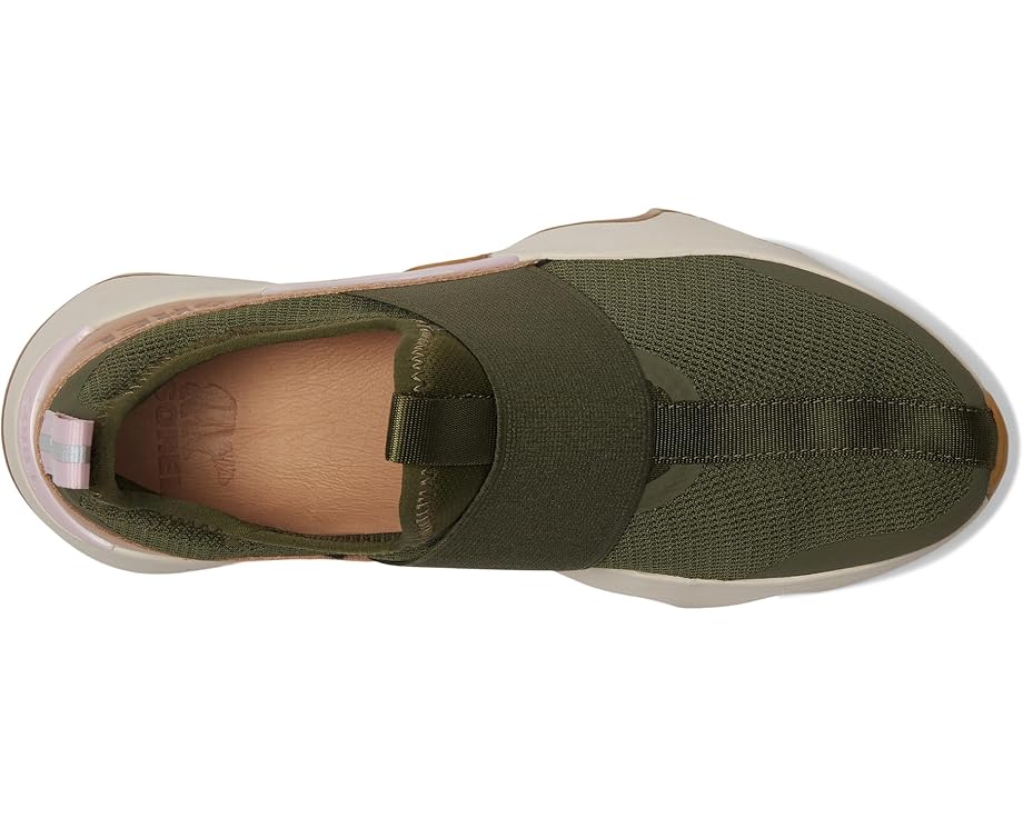 Кроссовки SOREL Kinetic Impact Ii Strap, цвет Utility Green/Pink Dawn — фото 2