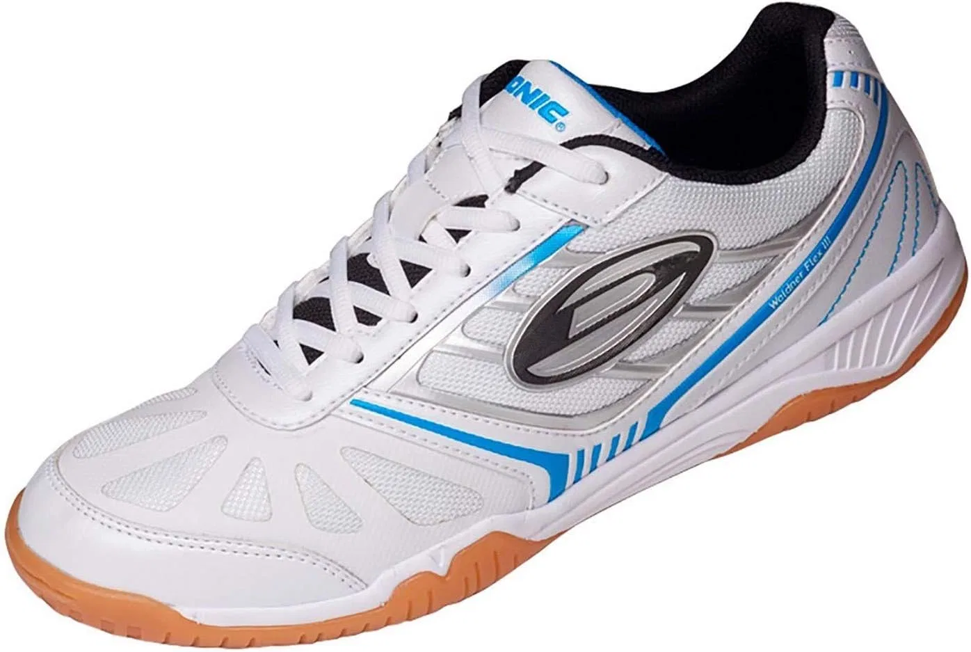 Обувь Donic Waldner Flex III, White Blue