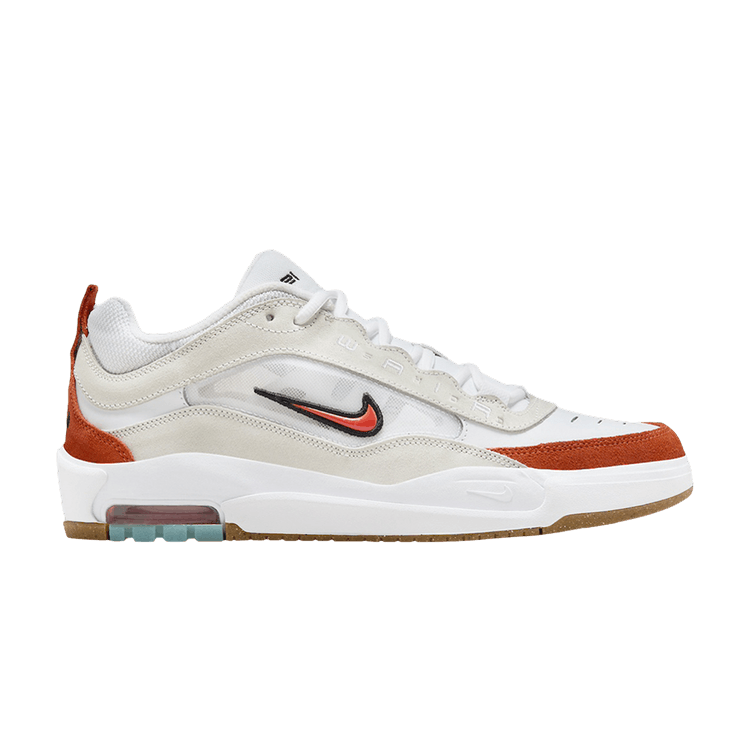 

Кроссовки Air Max Ishod Wair SB 'White Orange', белый