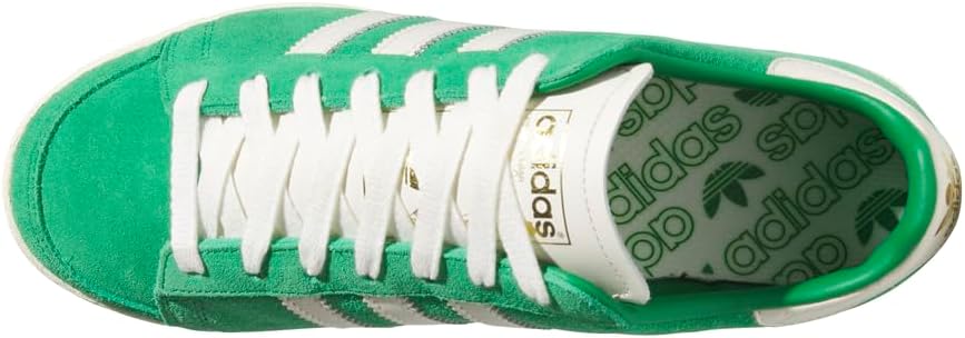 Мужские кроссовки Adidas Jabbar Lo зеленый/кремовый/металлик золото — фото 4