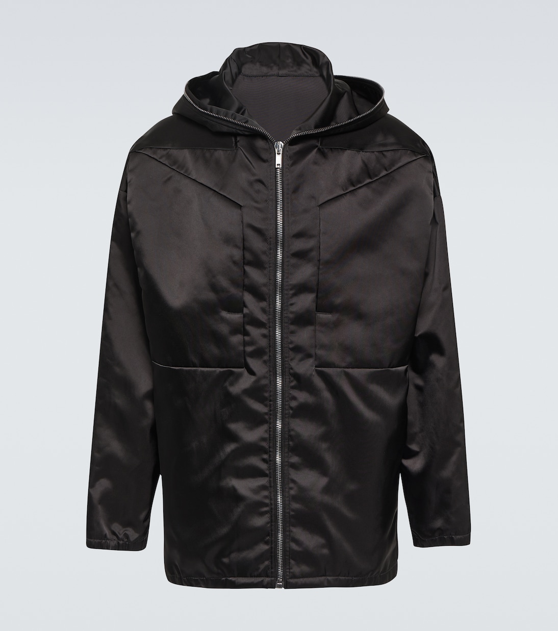 

Техническая толстовка с капюшоном Rick Owens, черный