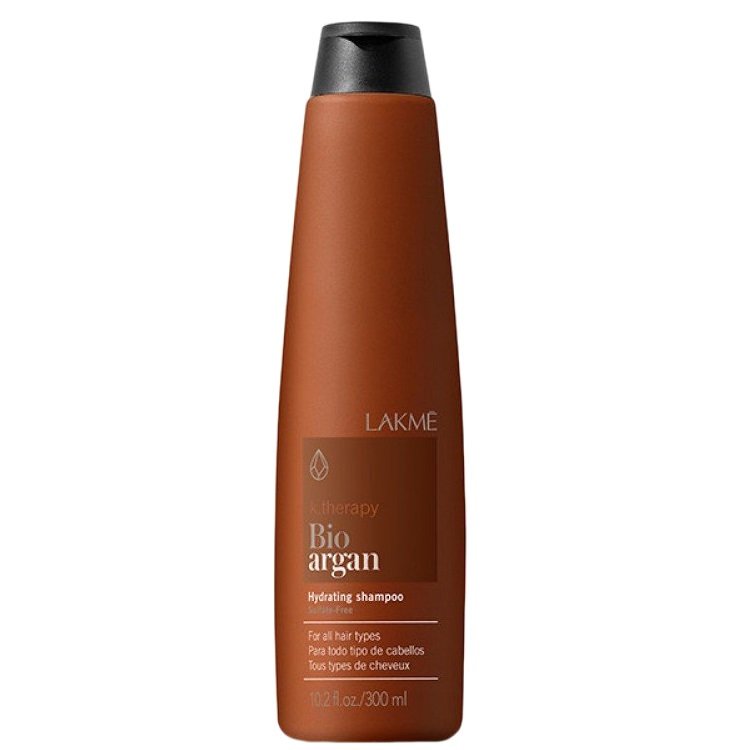 

K. Therapy Bio-Argan Shampoo увлажняющий шампунь с органическим аргановым маслом 300мл Lakme