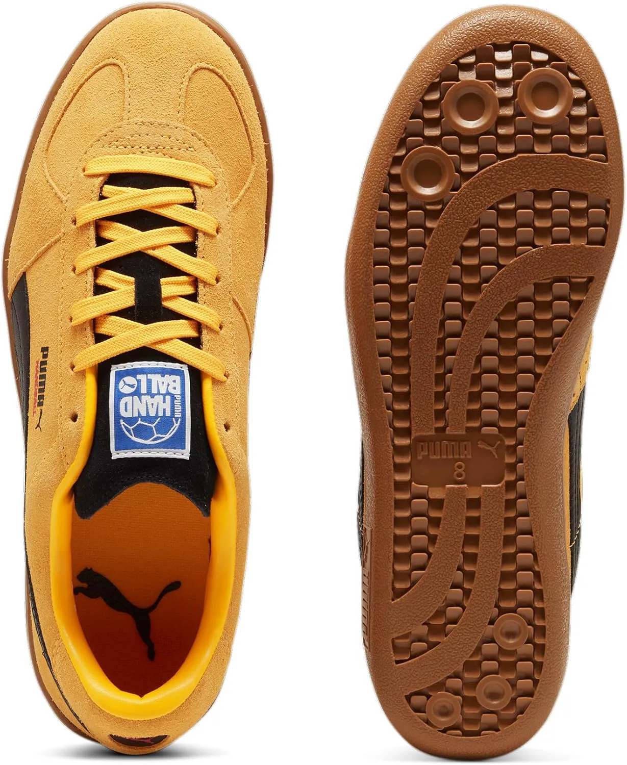 Кроссовки PUMA Mens Soccer, черный — фото 4