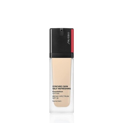 

Synchro Skin Самоосвежающая тональная основа средней степени покрытия Spf 30 30 мл 120 цвета слоновой кости, Shiseido