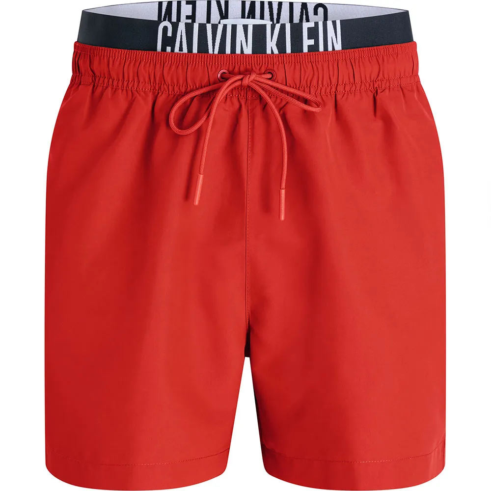 

Шорты для плавания Calvin Klein Jeans Medium Double Wb, красный