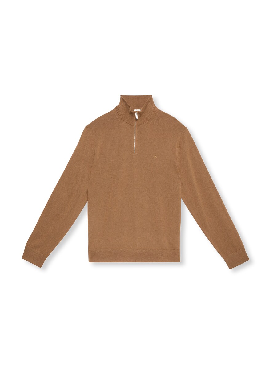 

Свитер Calvin Klein, коричневый