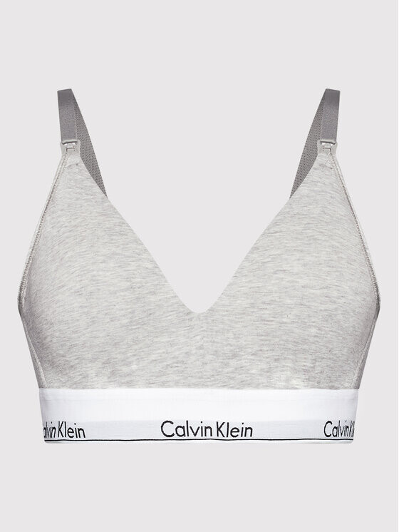 Бюстгальтер для кормления Calvin Klein, серый — фото 4