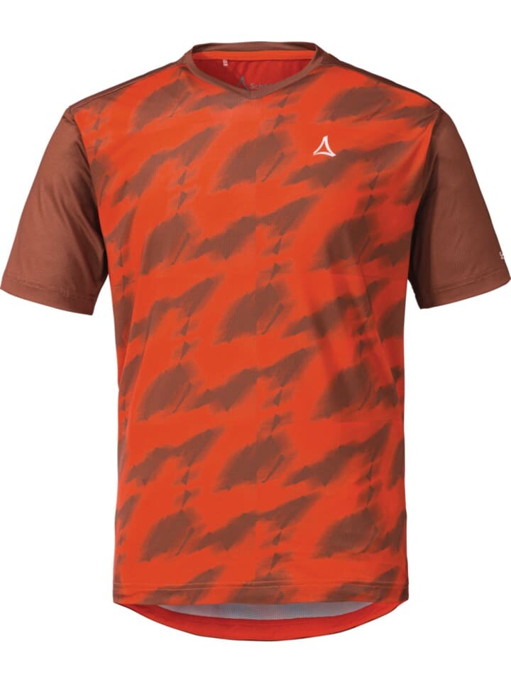 

Футболка Schöffel Trikot Shirt Huesca M, цвет marocco