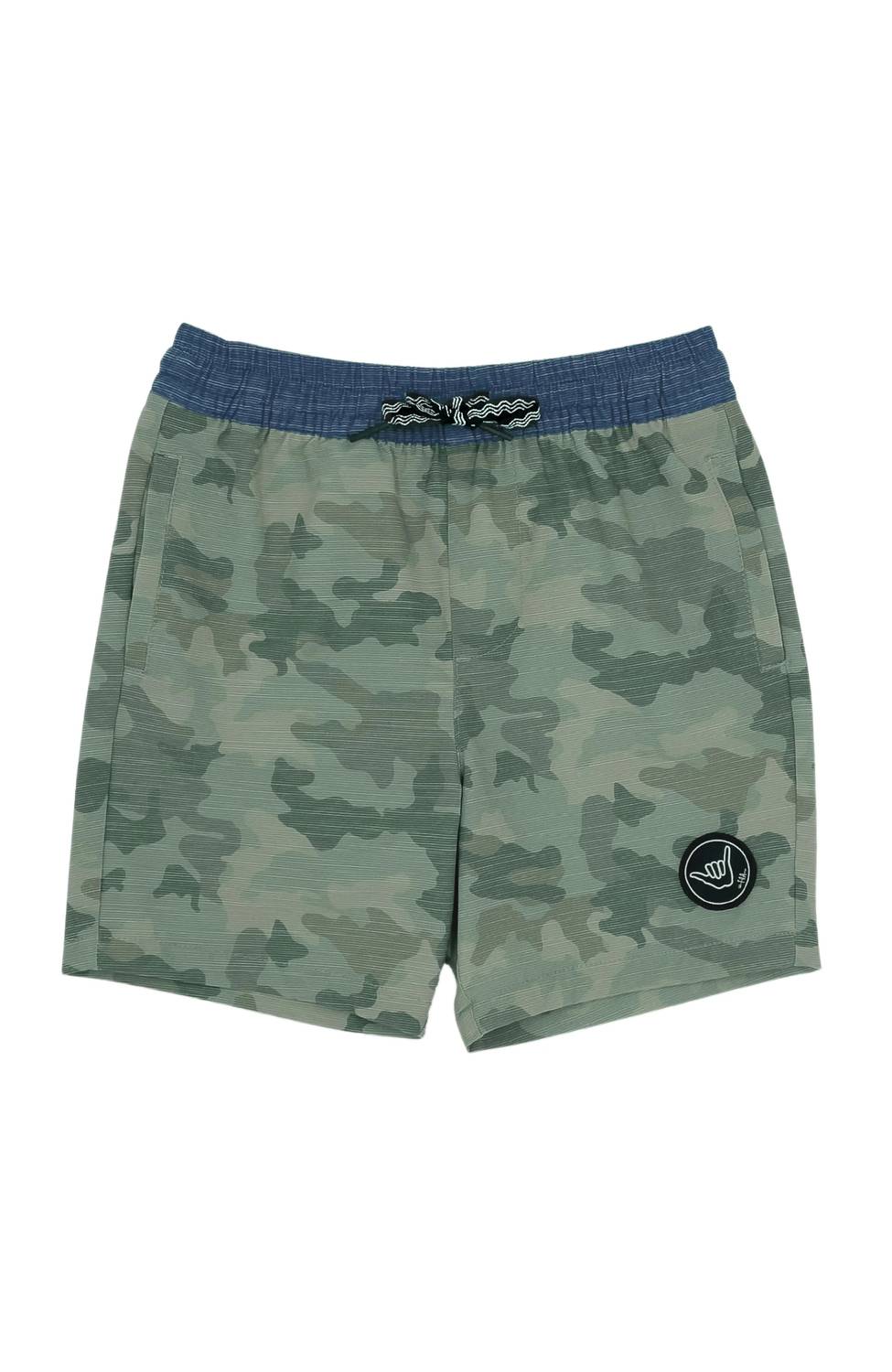 

Мальчиковые гибридные шорты моряка в камуфляже Feather 4 arrow, Camo