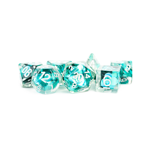 

Игровые кубики Resin Poly Dice Set: Mermaid Scales