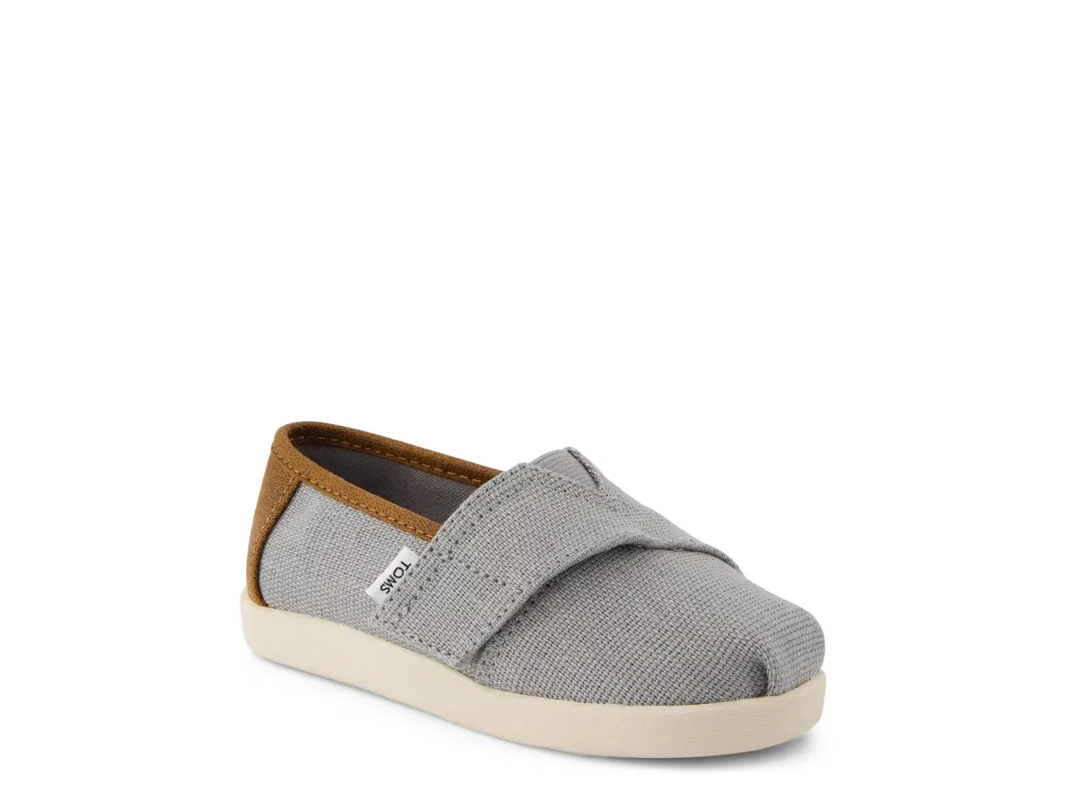 

Слипоны Slip-On - детские Toms, Grey