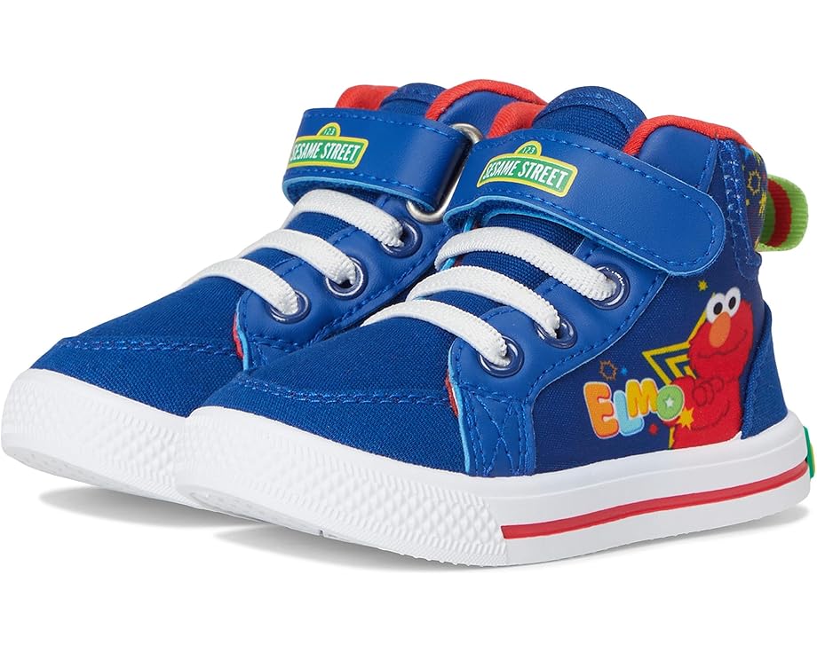 

Кроссовки Josmo Sesame Stree Elmo High Top Sneaker(Toddler/Little Kid), синий