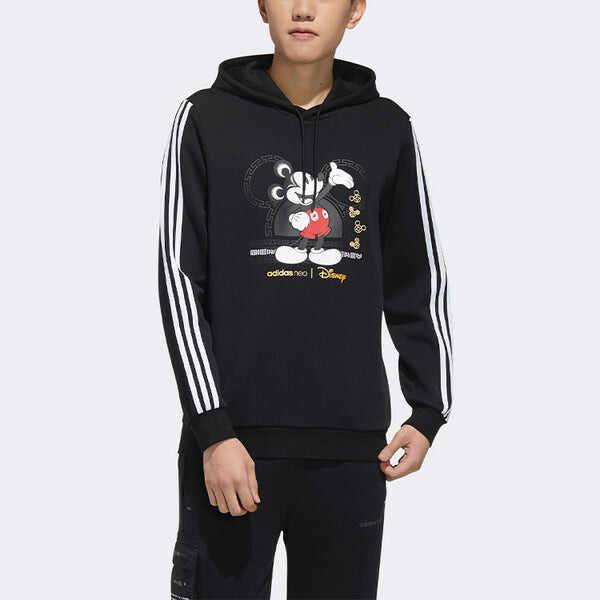 Толстовка adidas neo x DISNEY Mickey Mouse Crossover limited Element Sports Black, черный — фото 3