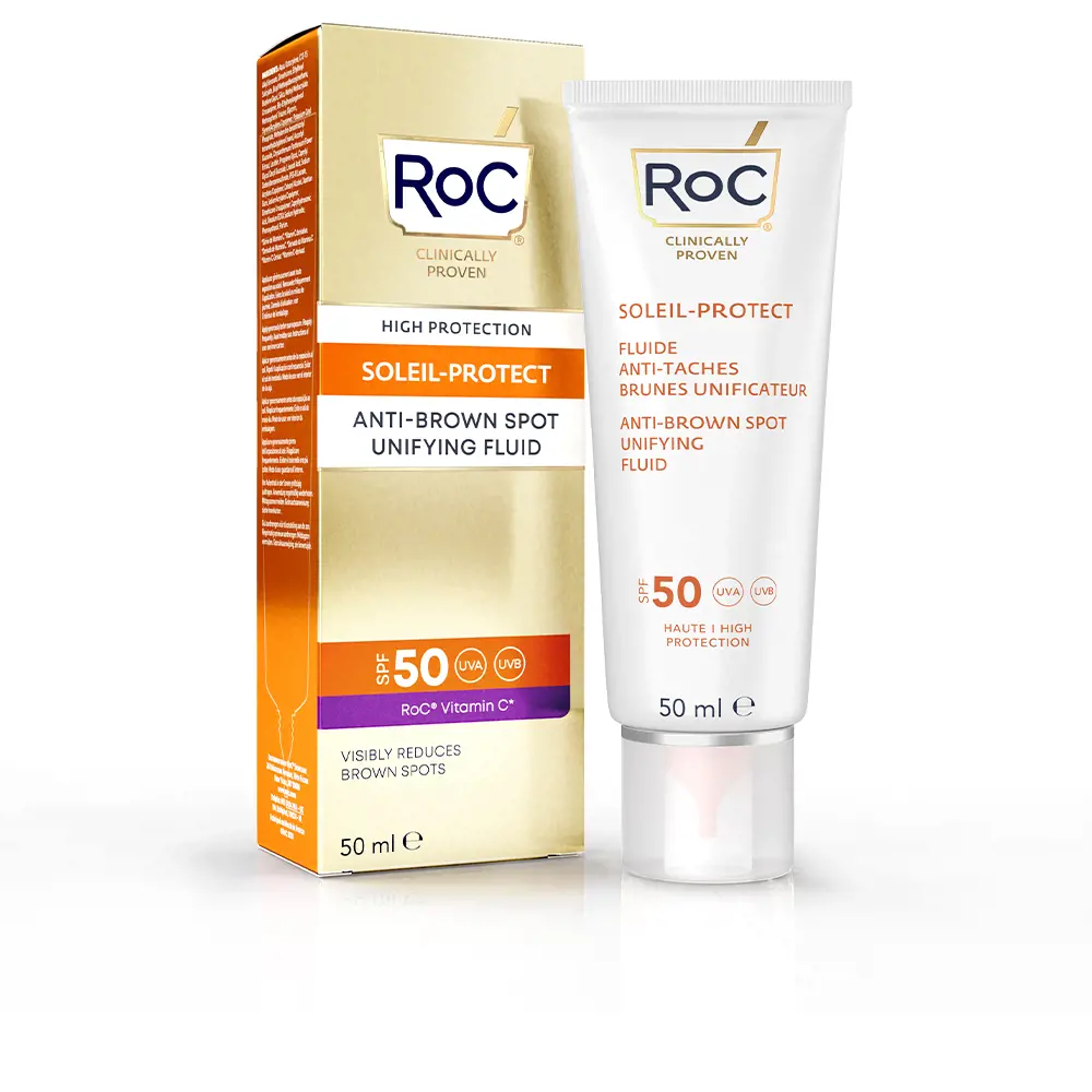 

Солнцезащитный крем Protección Solar Anti-Manchas Spf50 Roc, 50 мл