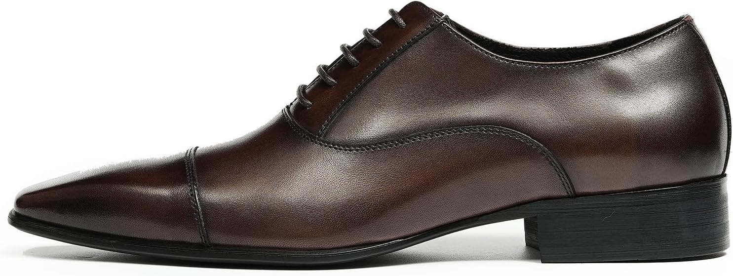 

Мужские кожаные оксфорды Neufboissee, Coffee