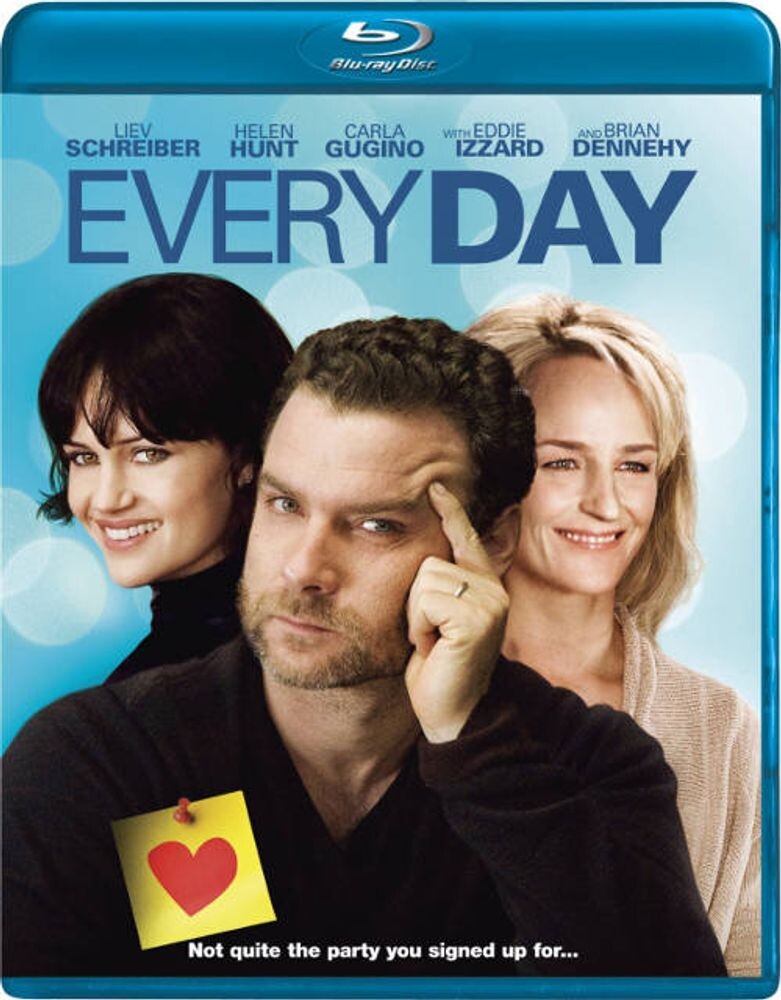 

Диск Blu-ray Every Day