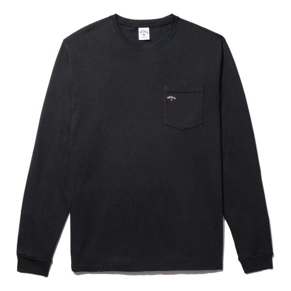 

Футболка classic long sleeve pocket t-shirt 'black' pt2 Noah, черный
