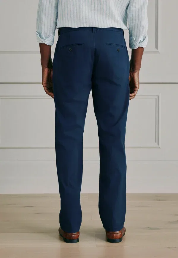 Брюки чинос Regular fit Ultimate Chino, Next, синий — фото 3