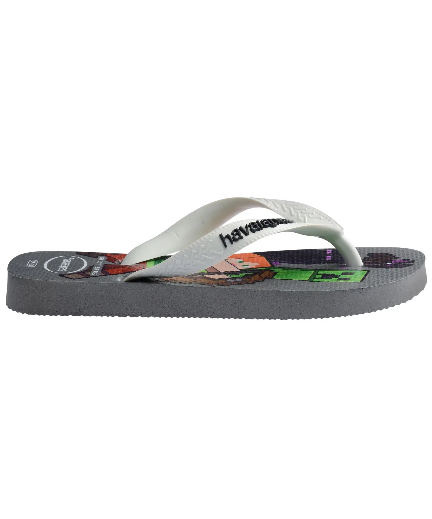 Детские сандалии Havaianas KIDS MINECRAFT — фото 4