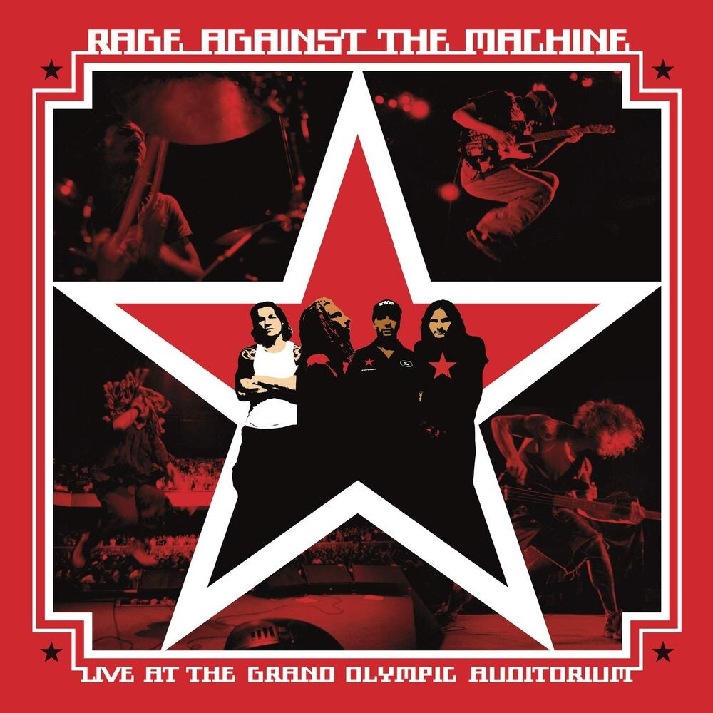 

Диск CD Live - Rage Against The Machine