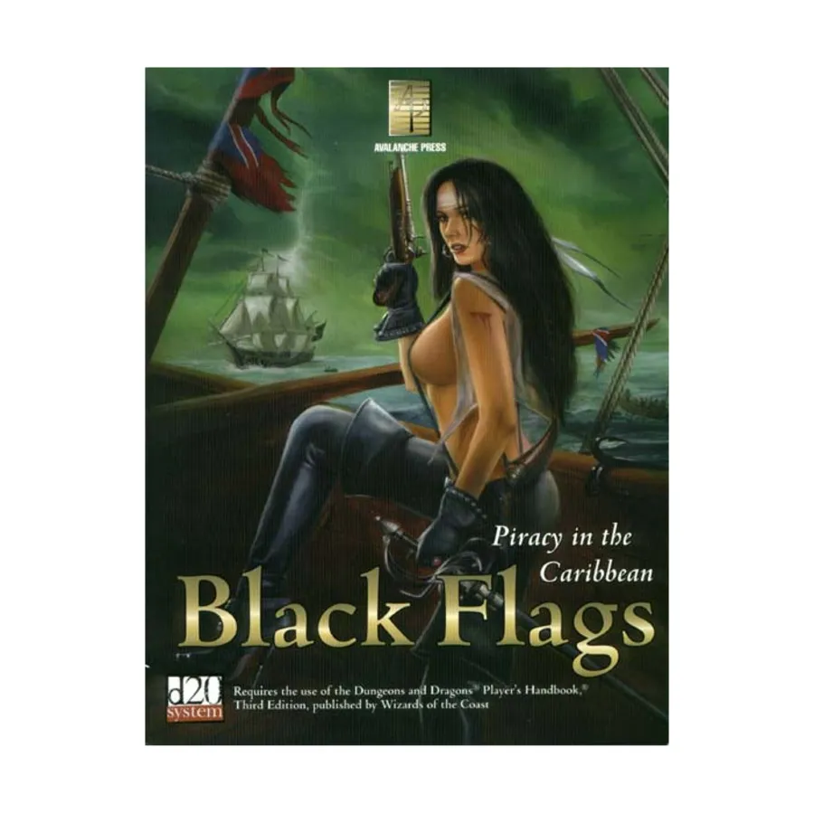 

Модуль Black Flags - Piracy in the Caribbean, Historical Supplements (d20)