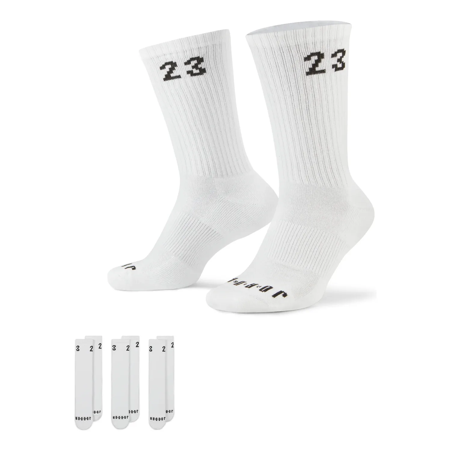 Носки Air Jordan Essentials Crew Socks 'White'