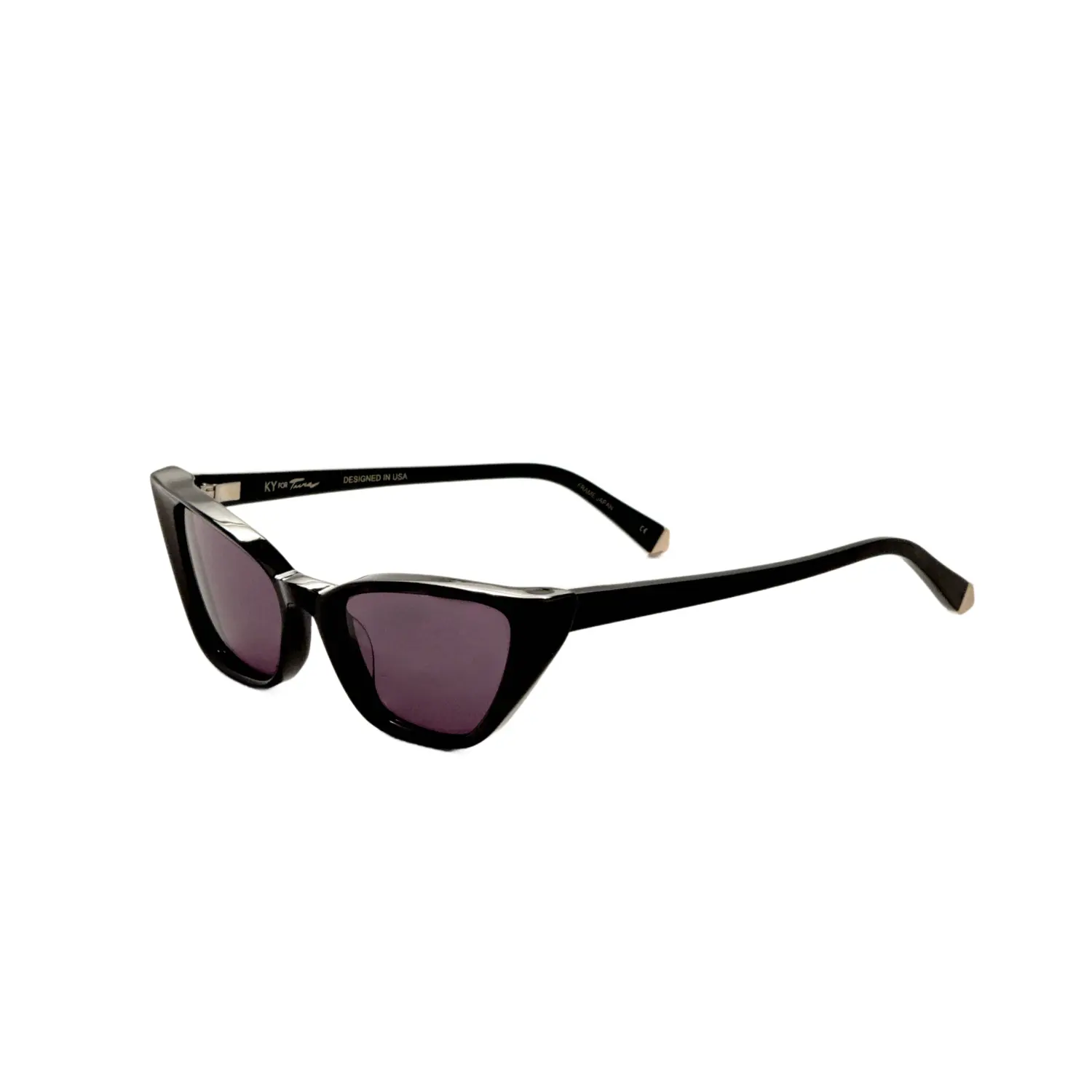 

Kate Young Женские солнцезащитные очки 54 мм черные