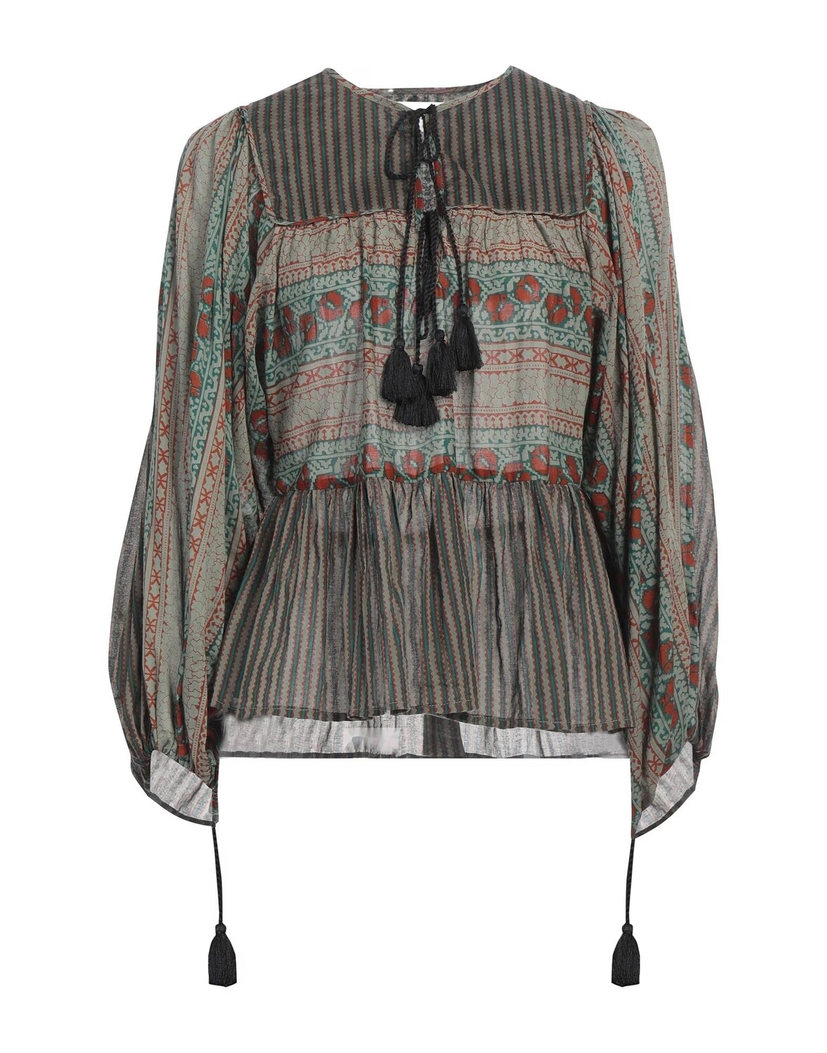 

Топ Antik Batik, зеленый