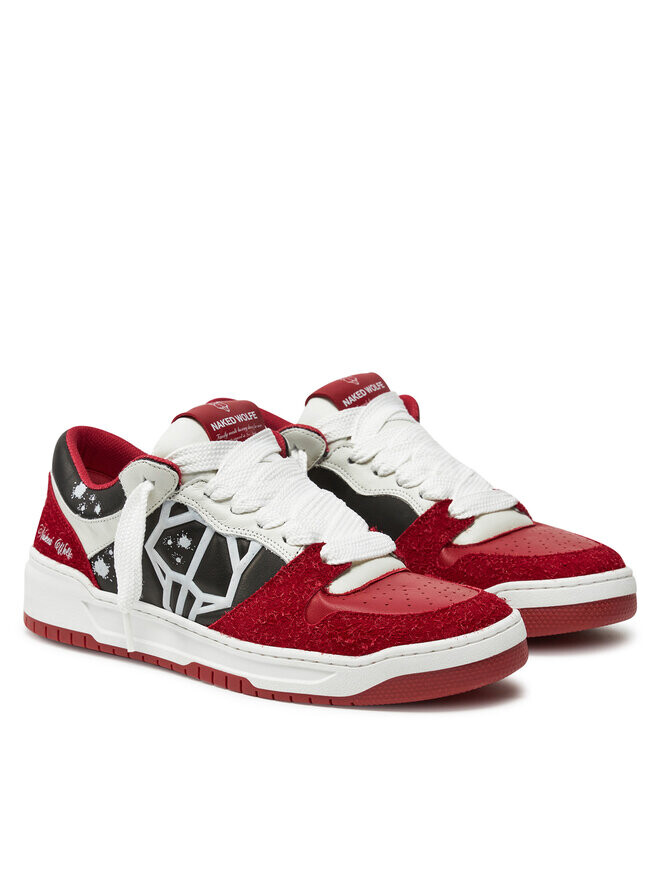 Кроссовки Naked Wolfe CM-00 Rot, разноцветный/красный — фото 2