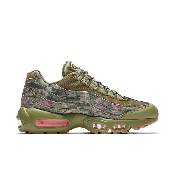 Кроссовки air max 95 Nike, зеленый — фото 2