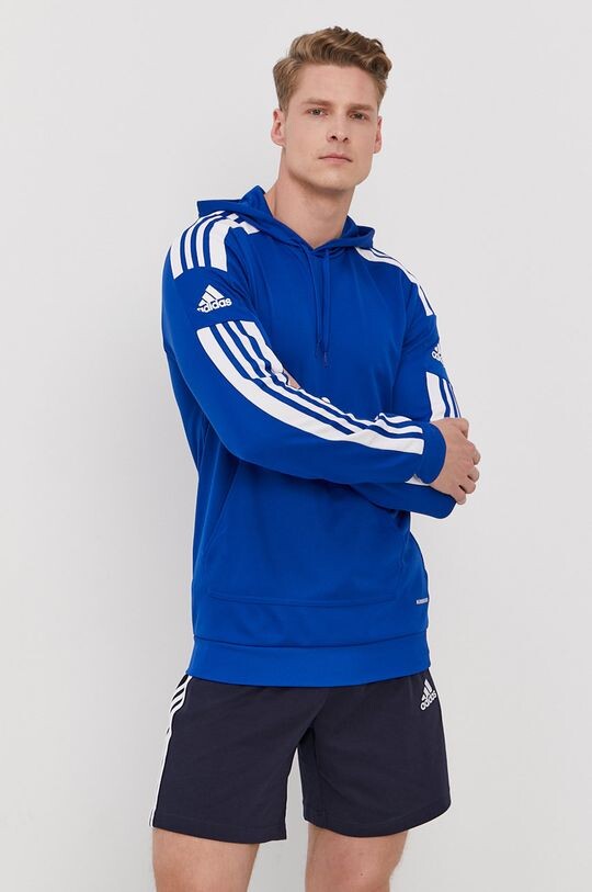 GP6436 толстовка adidas Performance, синий — фото 2