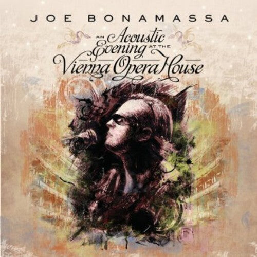 

CD диск Bonamassa, Joe: An Acoustic Evening at the Vienna Opera House