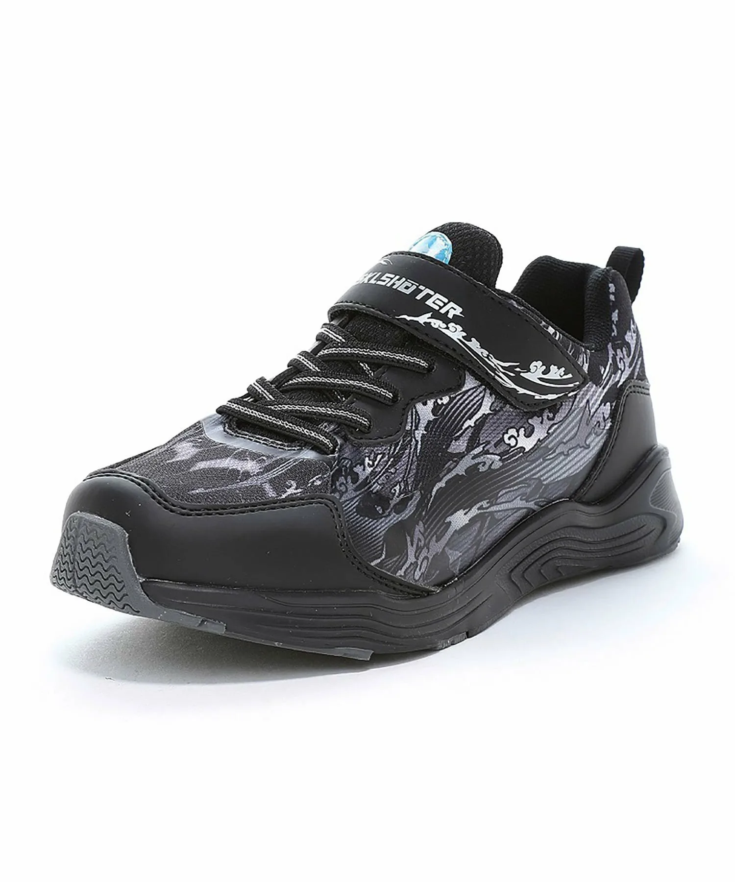 Детские кроссовки MoonStar SK 0084 черного цвета Sklshoter, black