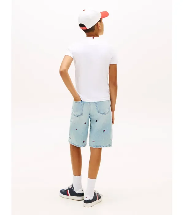 Футболка regular fit Tommy Hilfiger, белый — фото 3
