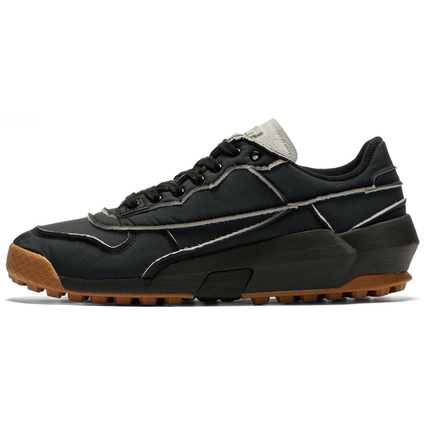 

Кроссовки для бега ADMIX унисекс с низким верхом черного цвета Onitsuka Tiger