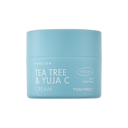 

TONYMOLY Pure Dew Tea Tree & Yuja C Cream