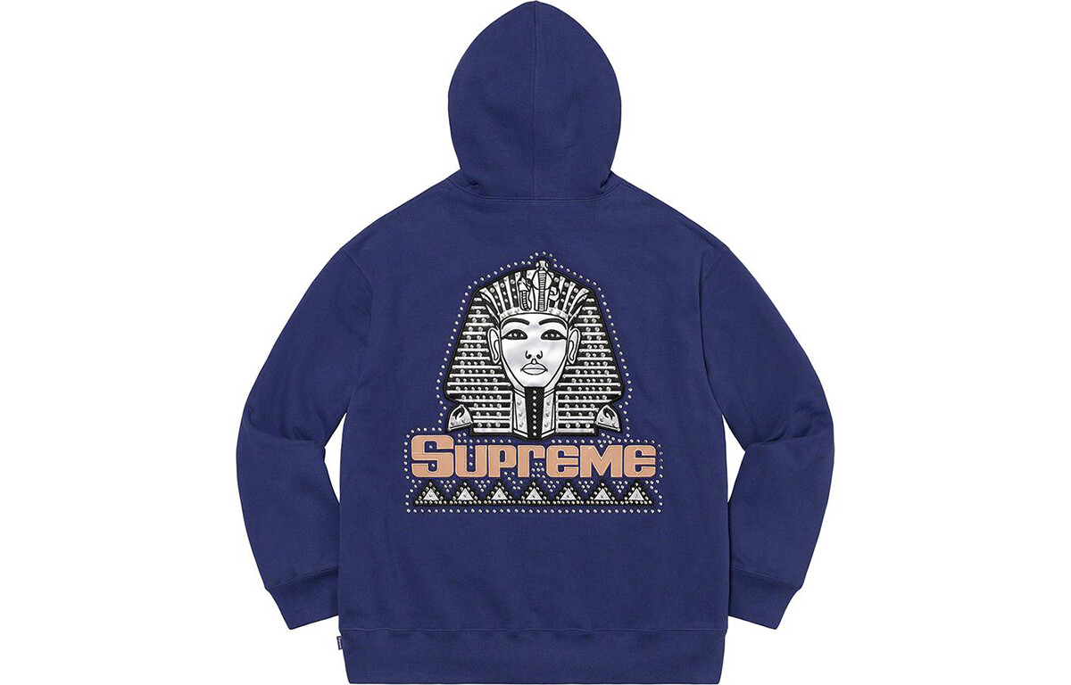 

Толстовка Supreme Pharaoh Studded, белый