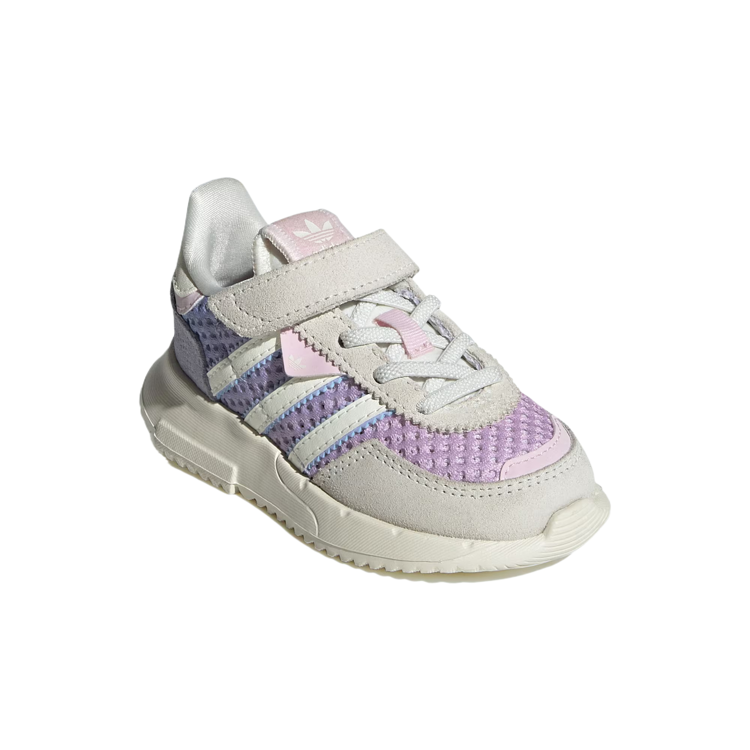 Adidas Originals Retropy F2 детские туфли розовый фиолетовый — фото 3